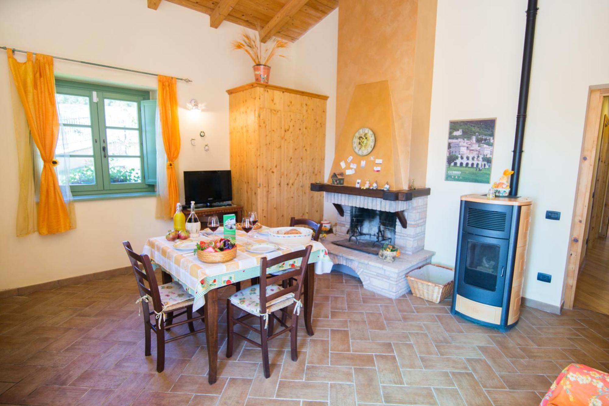 Valfabbrica Agriturismo La Coccinella חדר תמונה