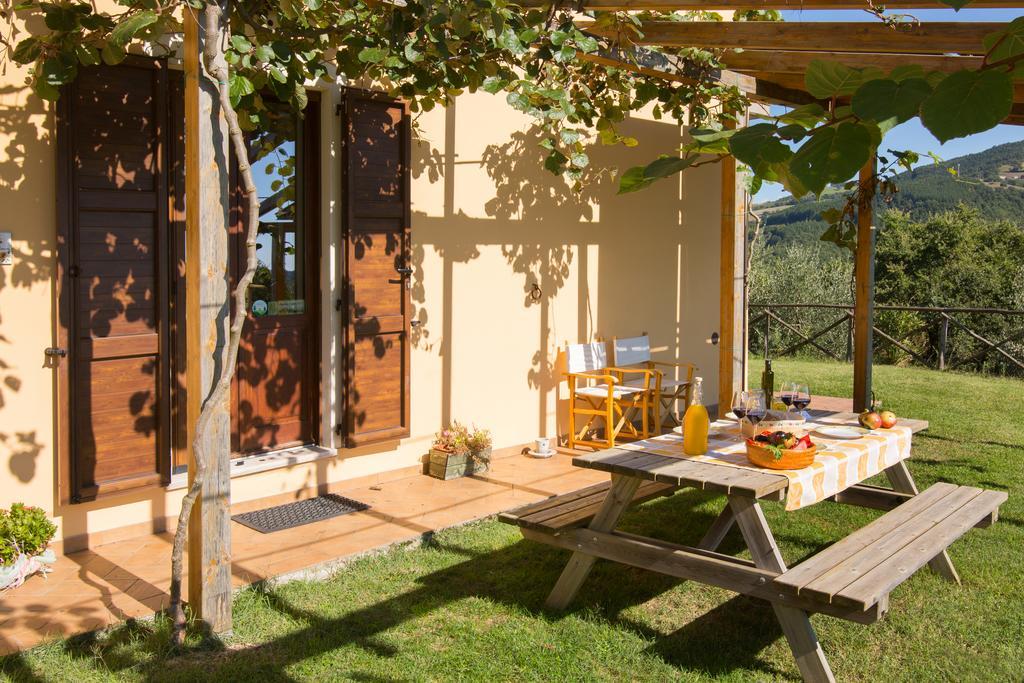 Valfabbrica Agriturismo La Coccinella מראה חיצוני תמונה