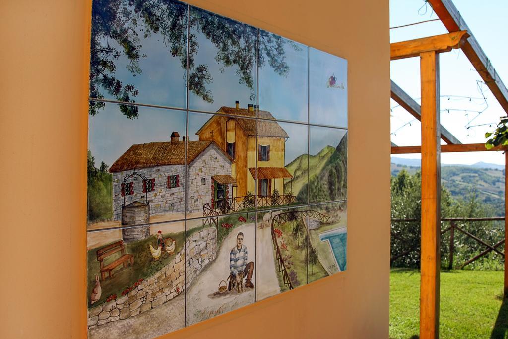 Valfabbrica Agriturismo La Coccinella מראה חיצוני תמונה