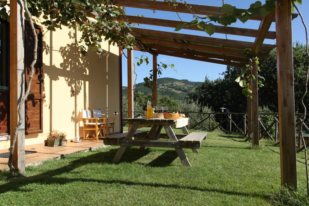 Valfabbrica Agriturismo La Coccinella מראה חיצוני תמונה