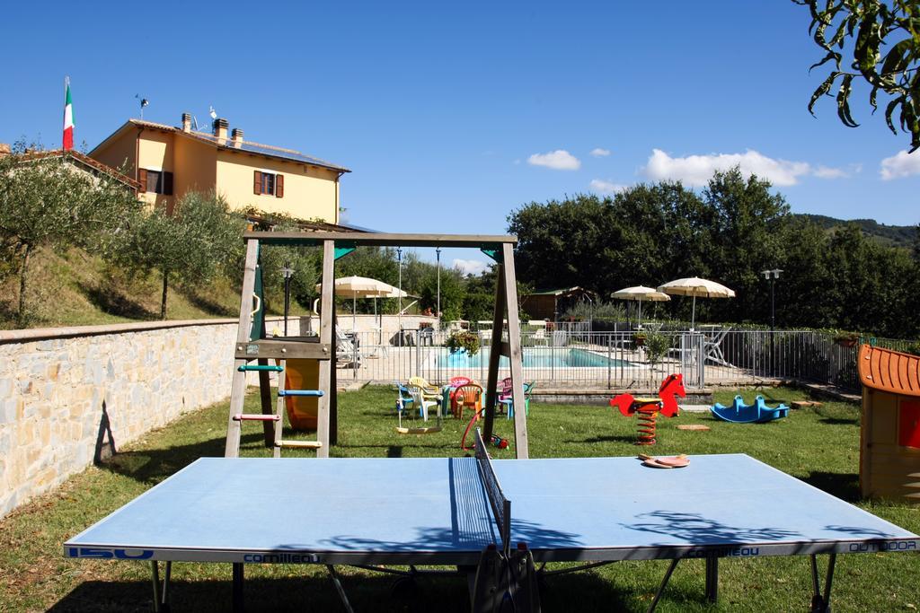 Valfabbrica Agriturismo La Coccinella מראה חיצוני תמונה