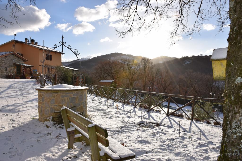 Valfabbrica Agriturismo La Coccinella מראה חיצוני תמונה