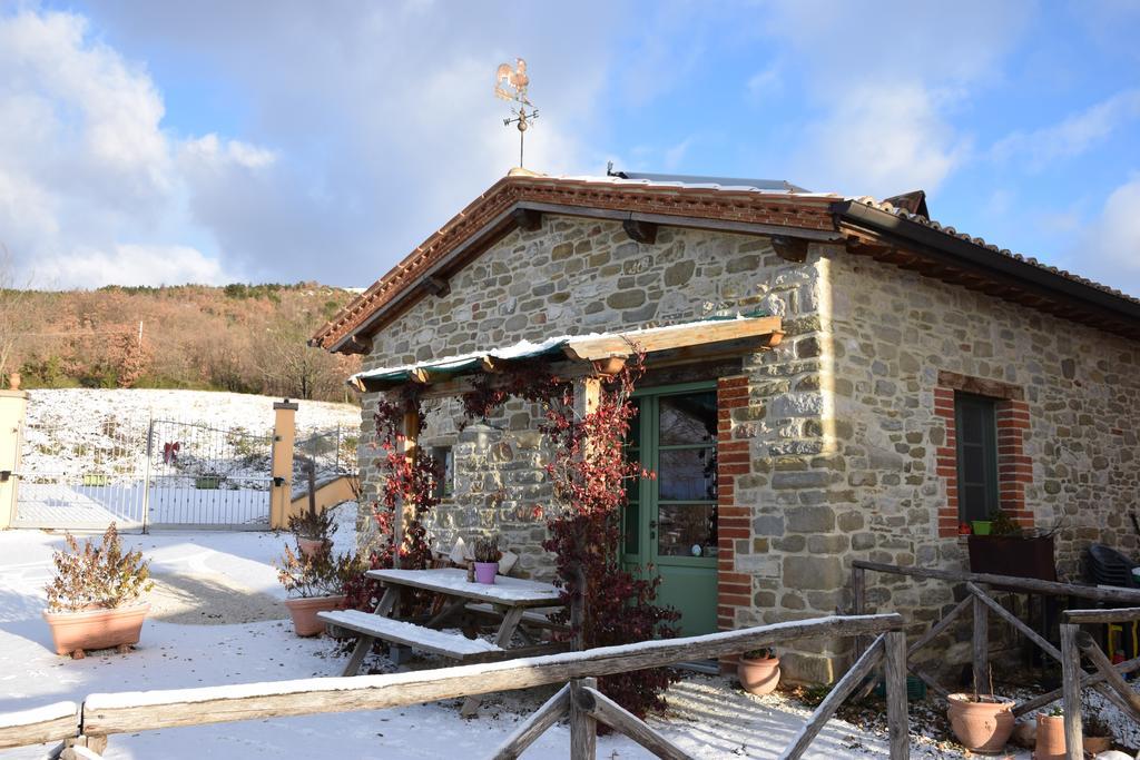 Valfabbrica Agriturismo La Coccinella מראה חיצוני תמונה