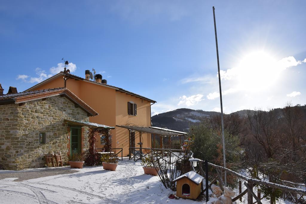 Valfabbrica Agriturismo La Coccinella מראה חיצוני תמונה