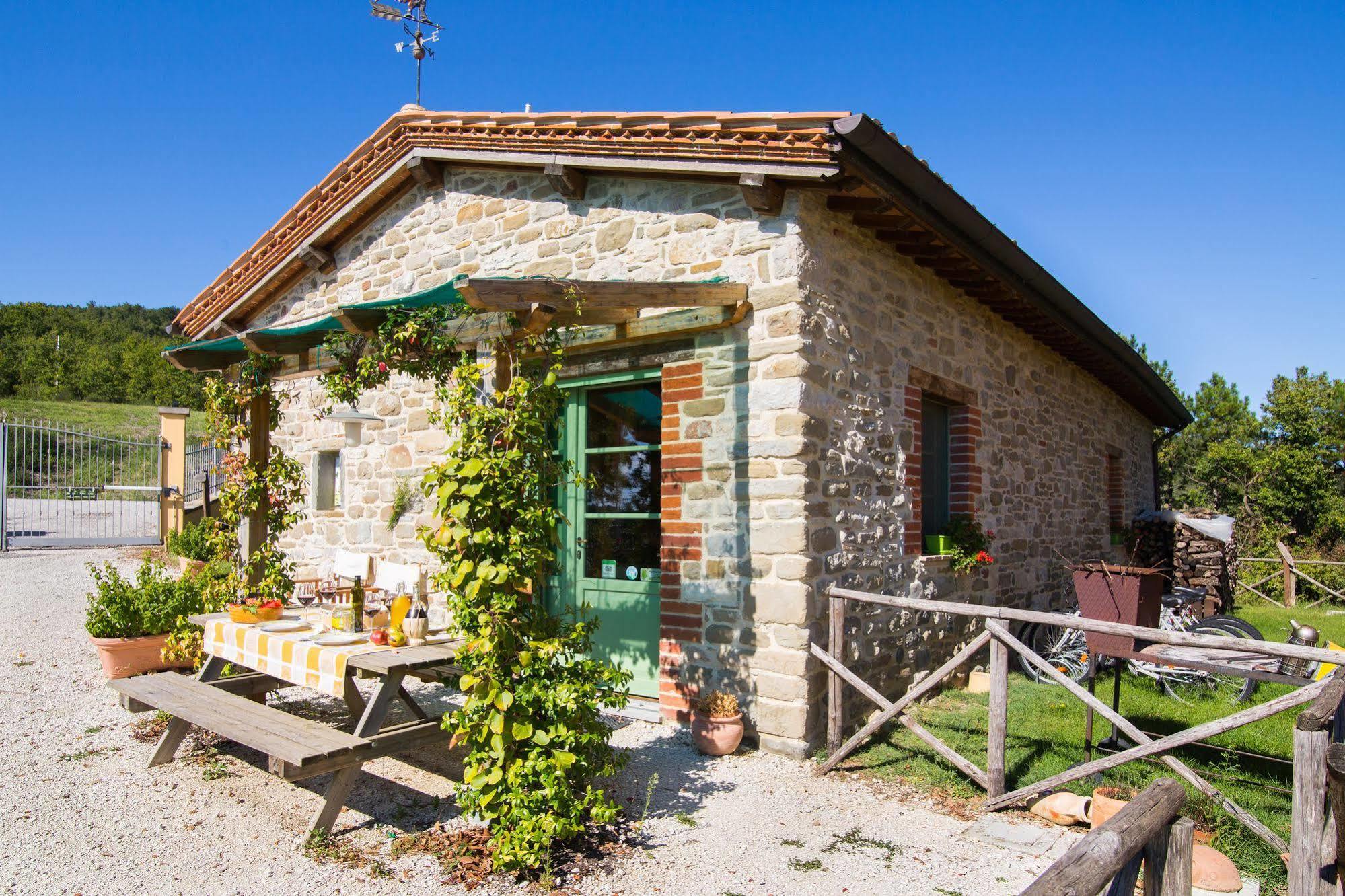 Valfabbrica Agriturismo La Coccinella מראה חיצוני תמונה