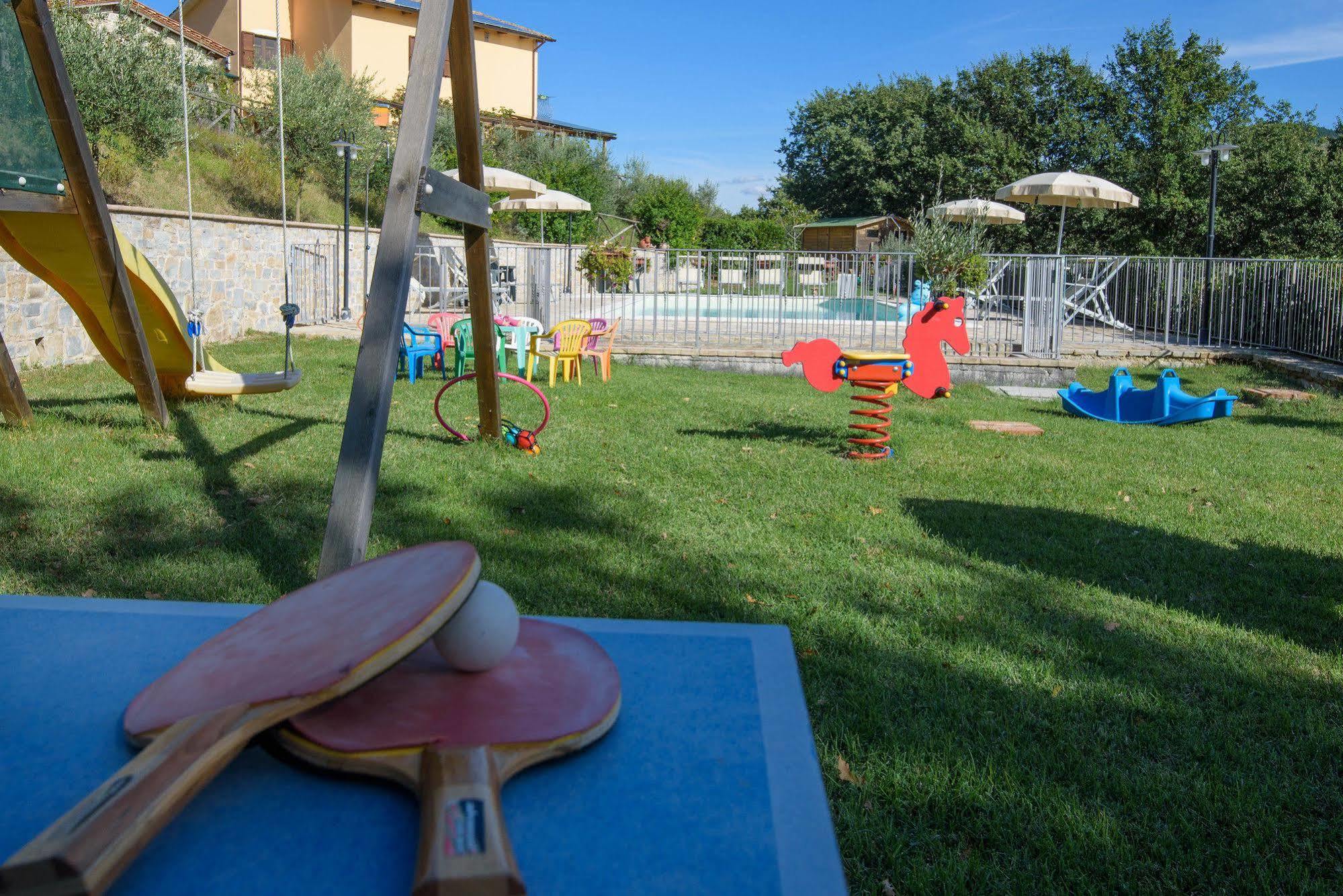 Valfabbrica Agriturismo La Coccinella מראה חיצוני תמונה